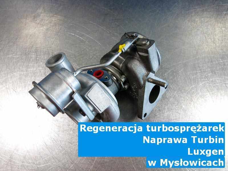 Regenerowane turbo do Luxgena w warsztacie w Mysłowicach