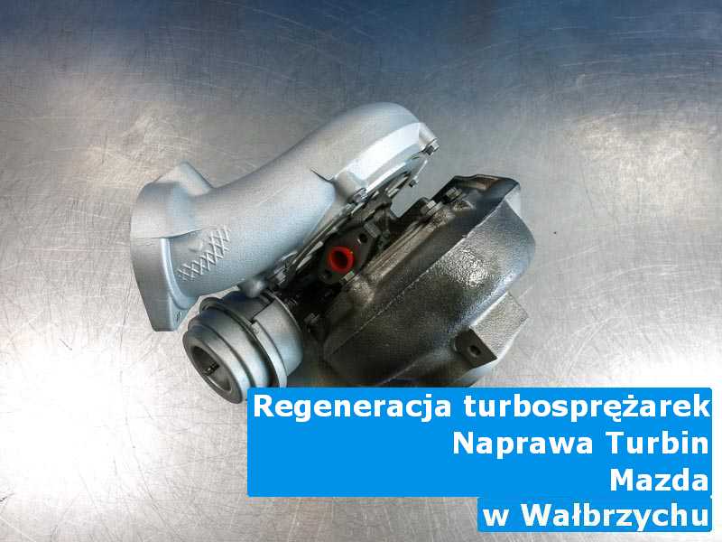 Turbosprężarka marki Mazda dostarczona do warsztatu z Wałbrzycha