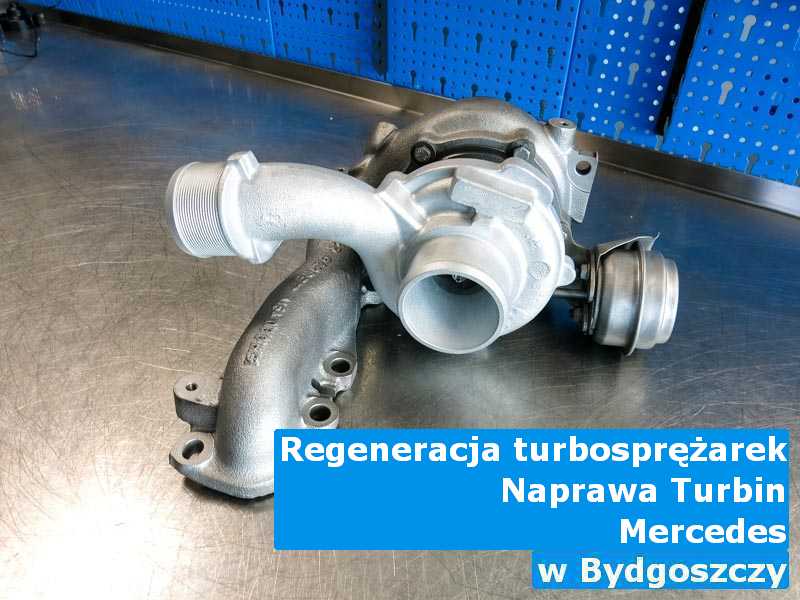 Turbo z pojazdu marki Mercedes zrobione pod Bydgoszczą