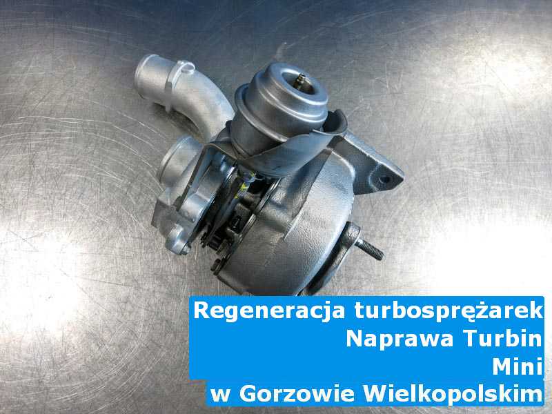 Turbosprężarki z samochodu Mini naprawione po awarii w Gorzowie Wielkopolskim