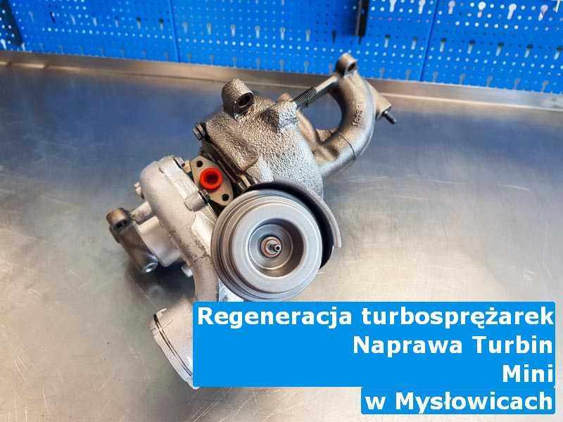 Turbosprężarka z Mini oddana do naprawy w Mysłowicach