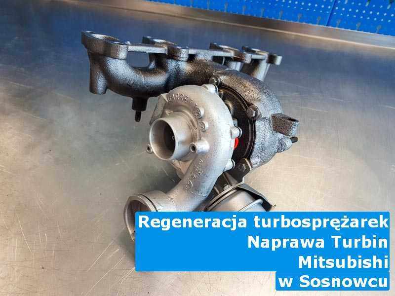 Wysłane do naprawy turbo z Mitsubishi do serwisu w Sosnowcu
