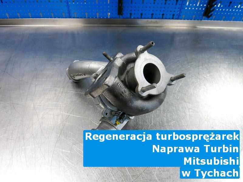 Przygotowane w Tychach do naprawy turbo z Mitsubishi 