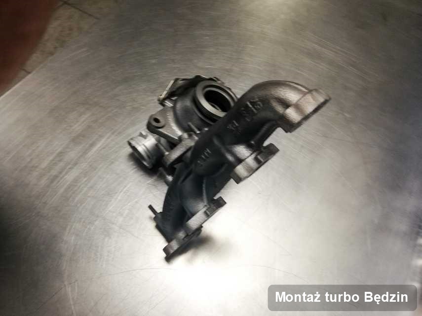 Turbosprężarka po wykonaniu zlecenia Montaż turbo w pracowni z Będzina w niskiej cenie przed wysyłką