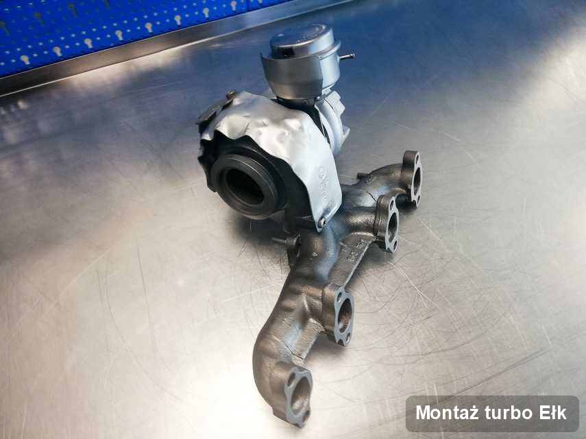 Turbo po przeprowadzeniu zlecenia Montaż turbo w przedsiębiorstwie z Ełku w doskonałej jakości przed spakowaniem