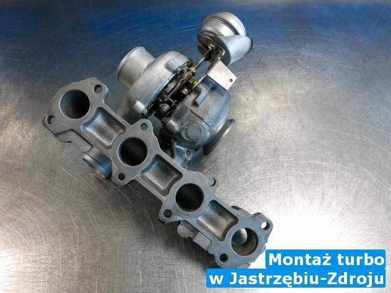 Turbosprężarka po wykonaniu zlecenia Montaż turbo w firmie z Jastrzębia-Zdroju w świetnej kondycji przed wysyłką