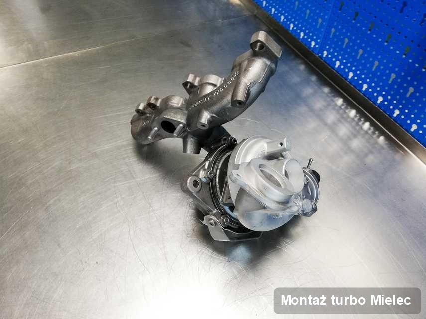Turbo po przeprowadzeniu serwisu Montaż turbo w pracowni regeneracji z Mielca o osiągach jak nowa przed spakowaniem