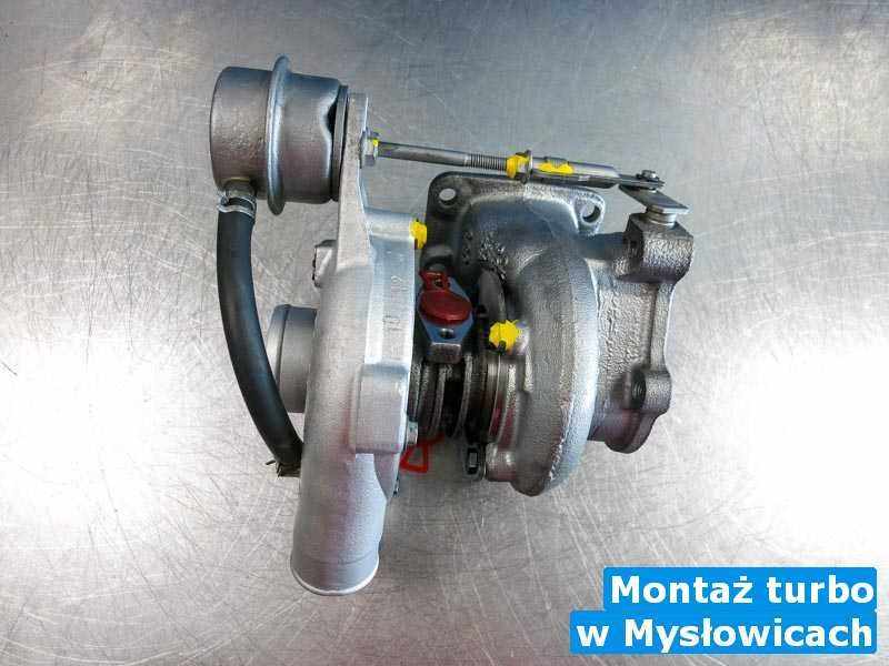 Turbosprężarka po realizacji serwisu Montaż turbo w pracowni regeneracji w Mysłowicach w doskonałej jakości przed wysyłką