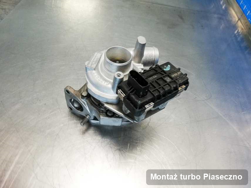 Turbo po wykonaniu serwisu Montaż turbo w pracowni regeneracji z Piaseczna w doskonałej kondycji przed spakowaniem