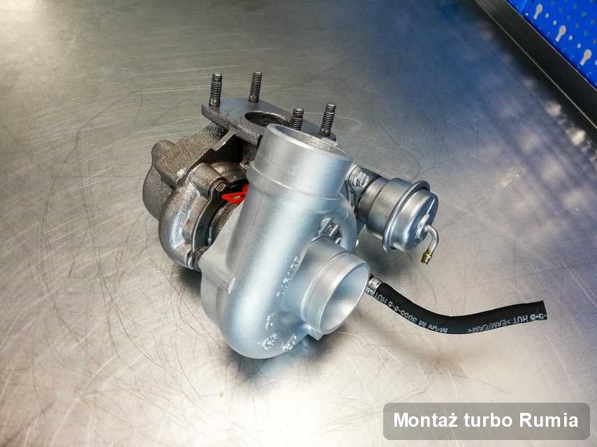 Turbo po przeprowadzeniu serwisu Montaż turbo w warsztacie z Rumii działa jak nowa przed spakowaniem