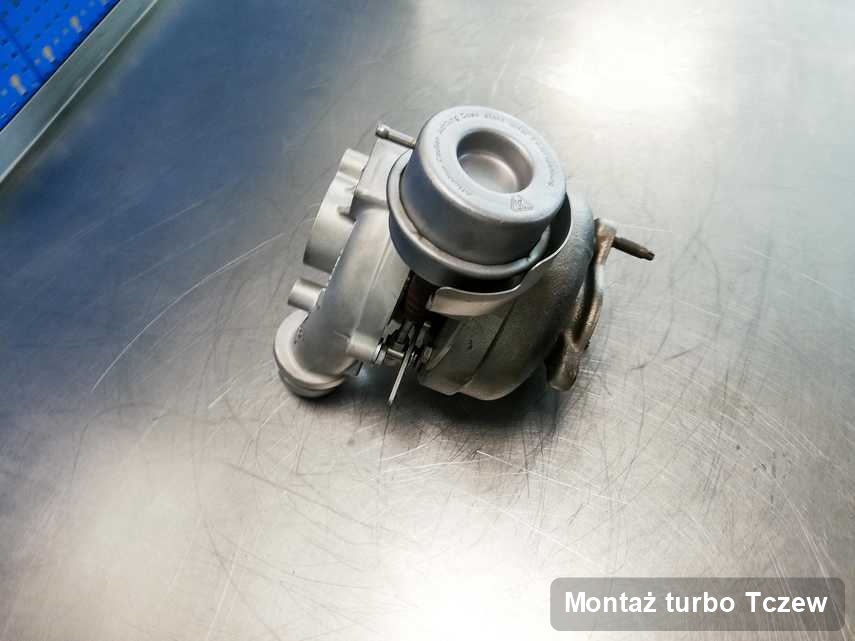 Turbosprężarka po zrealizowaniu zlecenia Montaż turbo w pracowni regeneracji w Tczewie w świetnej kondycji przed spakowaniem