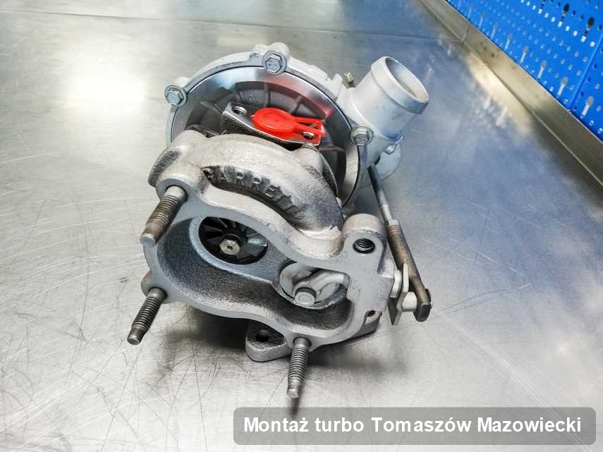 Turbo po przeprowadzeniu serwisu Montaż turbo w serwisie w Tomaszowie Mazowieckim w świetnej kondycji przed wysyłką