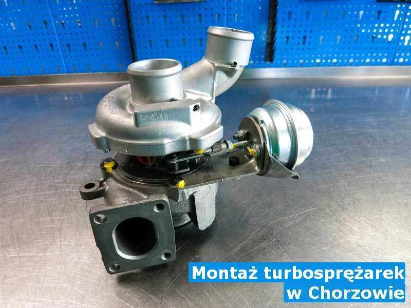 Turbo po wykonaniu serwisu Montaż turbosprężarek w firmie z Chorzowa w świetnej kondycji przed wysyłką