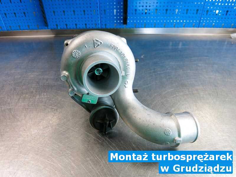 Turbosprężarki po czyszczeniu pod Grudziądzem - Montaż turbosprężarek, Grudziądzu