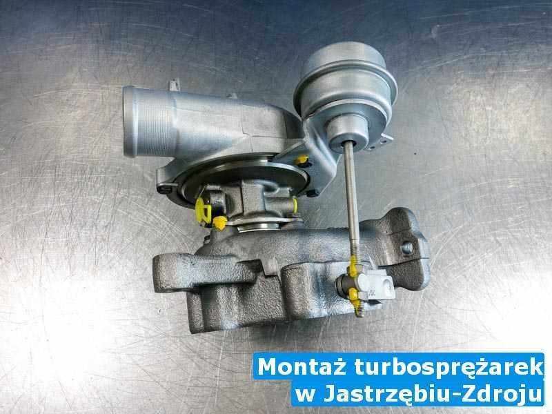 Turbo po realizacji serwisu Montaż turbosprężarek w pracowni w Jastrzębiu-Zdroju w doskonałej kondycji przed wysyłką