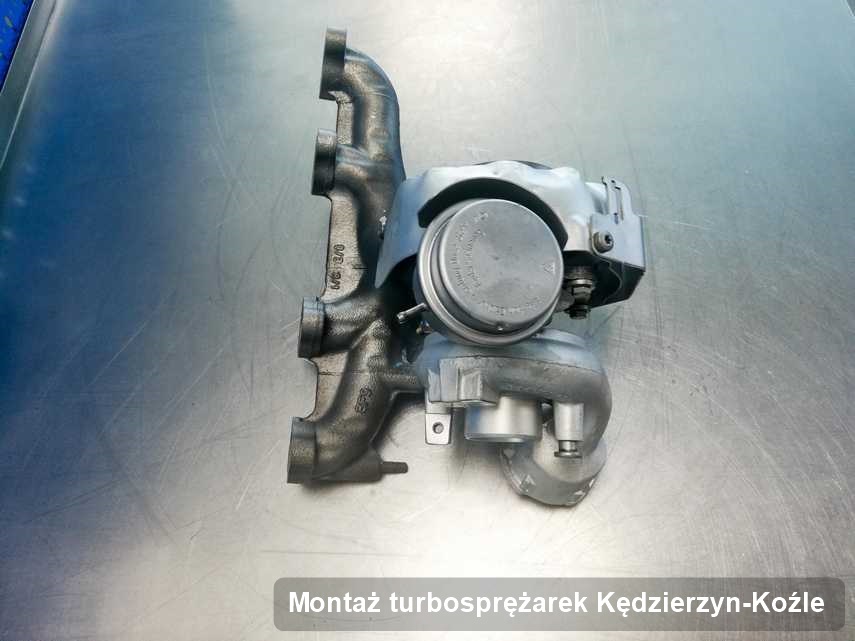 Turbo po zrealizowaniu zlecenia Montaż turbosprężarek w warsztacie w Kędzierzynie-Koźlu z przywróconymi osiągami przed spakowaniem