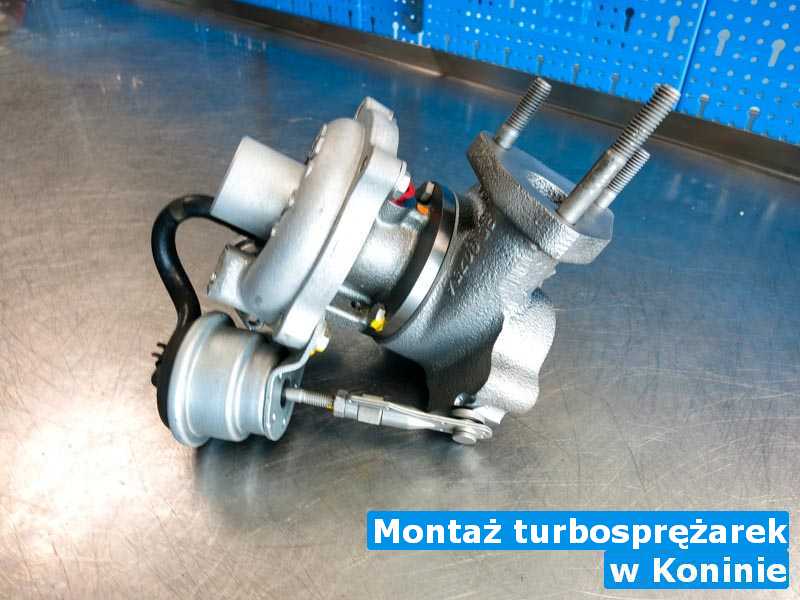 Turbosprężarka zrobiona w Koninie - Montaż turbosprężarek, Koninie