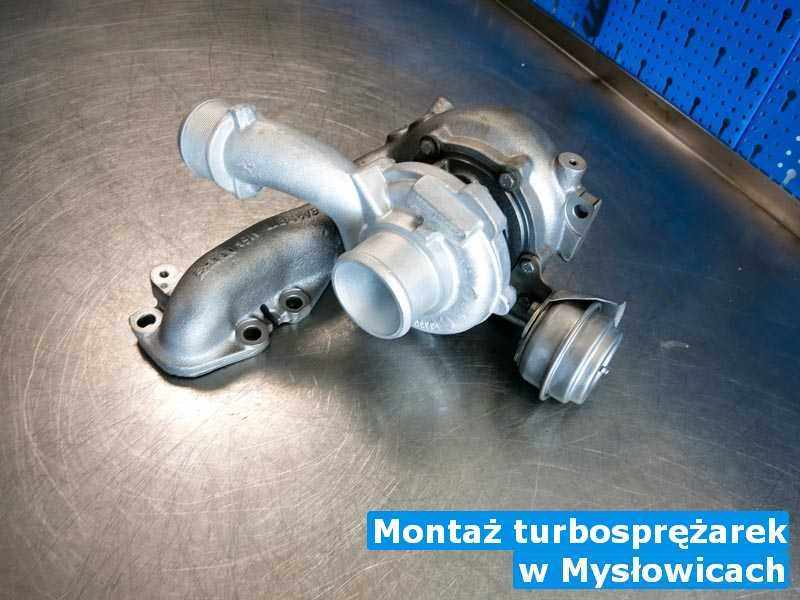 Turbosprężarka po wykonaniu serwisu Montaż turbosprężarek w firmie z Mysłowic w świetnej kondycji przed spakowaniem