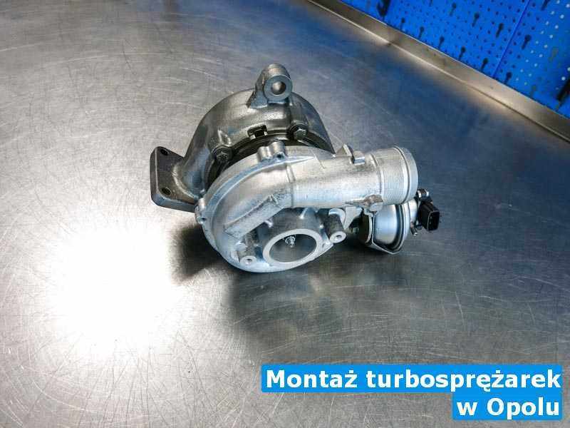 Turbosprężarka po zrealizowaniu usługi Montaż turbosprężarek w firmie z Opola w świetnej kondycji przed spakowaniem