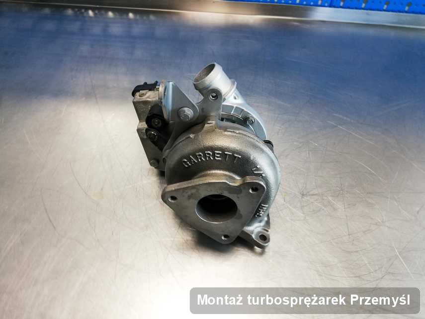 Turbo po wykonaniu zlecenia Montaż turbosprężarek w firmie w Przemyślu w dobrej cenie przed wysyłką