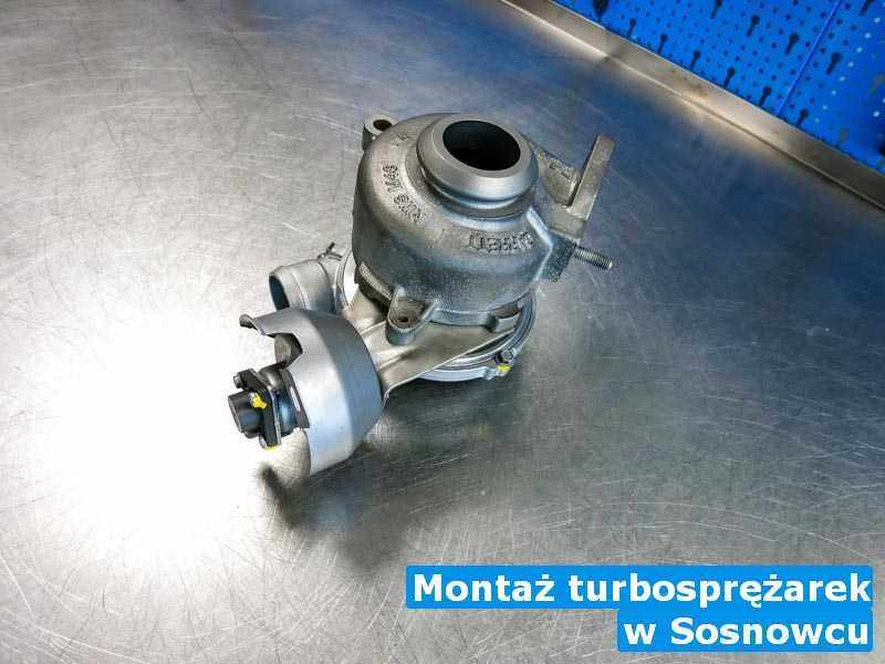 Turbosprężarka po realizacji zlecenia Montaż turbosprężarek w przedsiębiorstwie z Sosnowca o osiągach jak nowa przed spakowaniem
