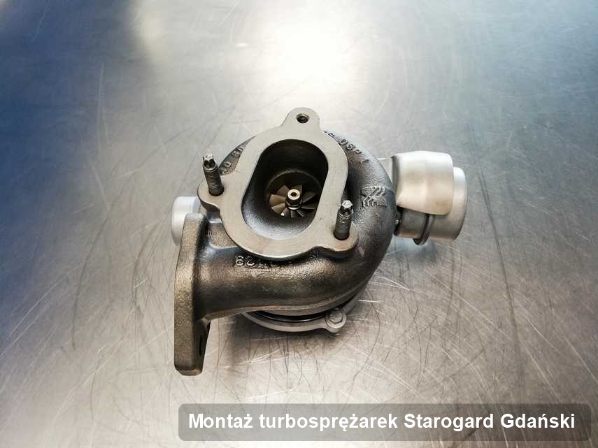 Turbo po realizacji zlecenia Montaż turbosprężarek w firmie z Starogardu Gdańskiego działa jak nowa przed spakowaniem