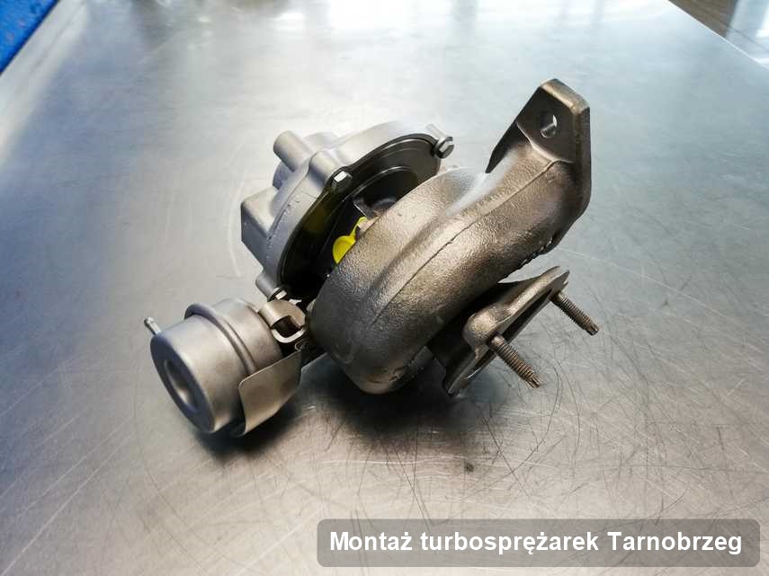 Turbo po zrealizowaniu zlecenia Montaż turbosprężarek w pracowni w Tarnobrzegu w świetnej kondycji przed spakowaniem