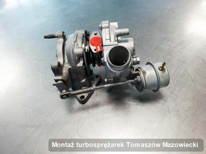 Turbo po realizacji serwisu Montaż turbosprężarek w warsztacie w Tomaszowie Mazowieckim w niskiej cenie przed wysyłką