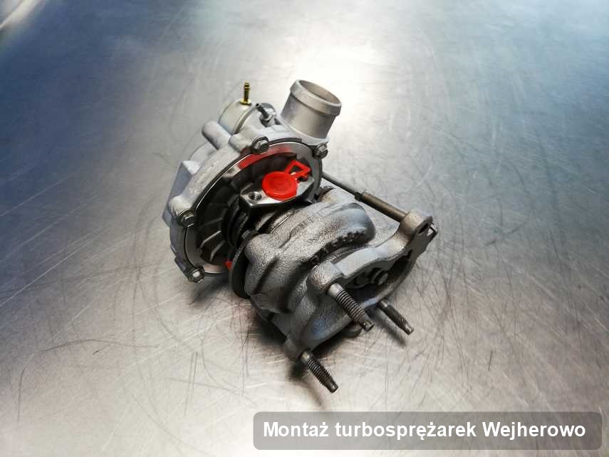 Turbo po wykonaniu serwisu Montaż turbosprężarek w firmie z Wejherowa działa jak nowa przed wysyłką