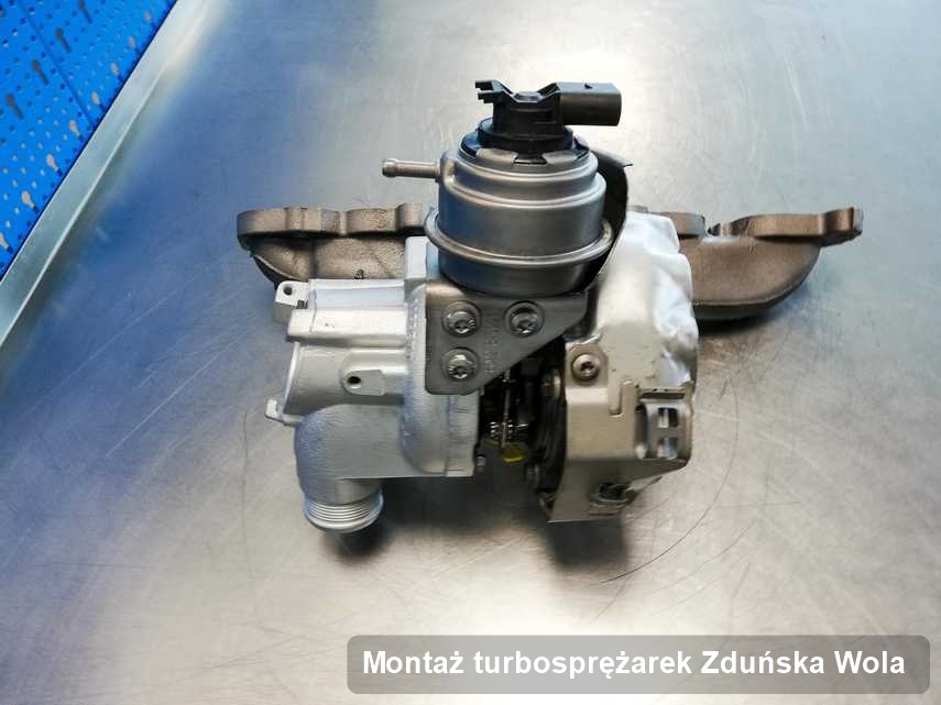 Turbosprężarka po zrealizowaniu serwisu Montaż turbosprężarek w przedsiębiorstwie z Zduńskiej Woli w świetnej kondycji przed spakowaniem