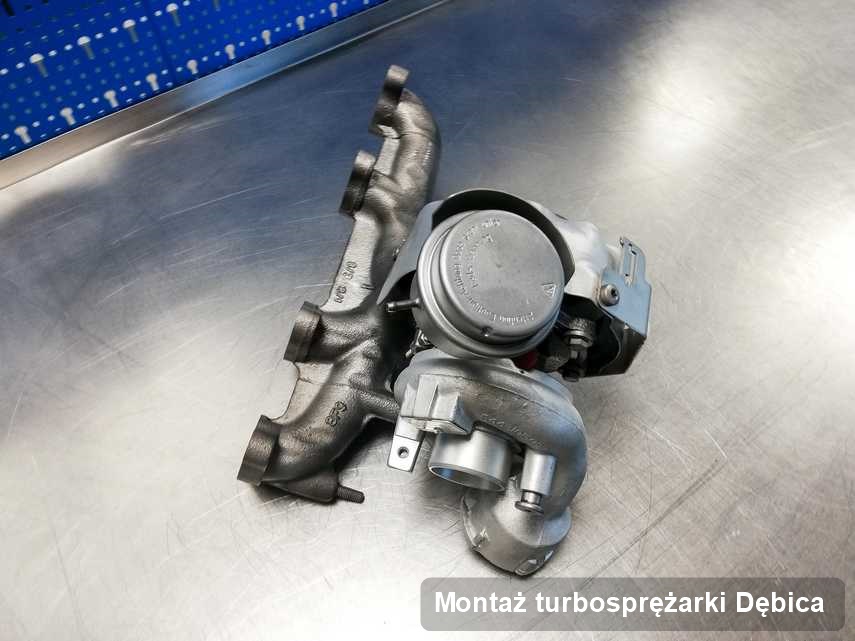Turbosprężarka po wykonaniu usługi Montaż turbosprężarki w firmie z Dębicy o osiągach jak nowa przed spakowaniem