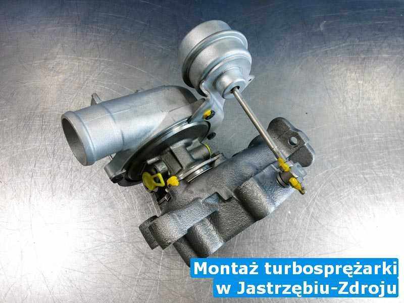 Turbo po wykonaniu usługi Montaż turbosprężarki w warsztacie w Jastrzębiu-Zdroju z przywróconymi osiągami przed spakowaniem