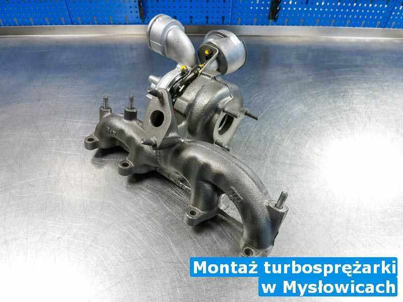 Turbo po realizacji usługi Montaż turbosprężarki w przedsiębiorstwie z Mysłowic o parametrach jak nowa przed spakowaniem