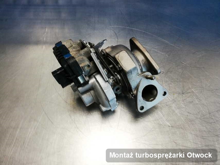 Turbo po przeprowadzeniu usługi Montaż turbosprężarki w przedsiębiorstwie z Otwocka w doskonałej jakości przed spakowaniem
