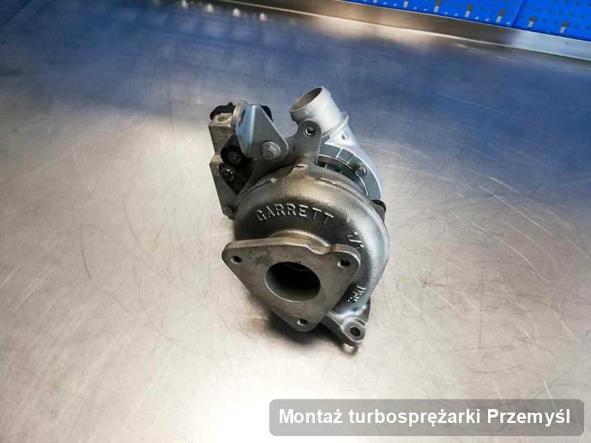 Turbo po zrealizowaniu zlecenia Montaż turbosprężarki w pracowni w Przemyślu w dobrej cenie przed spakowaniem