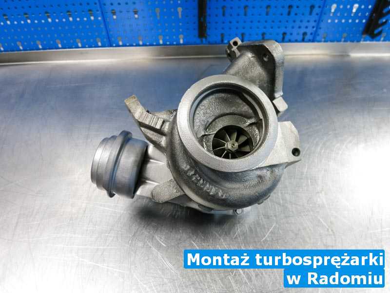 Turbo z gwarancją w Radomiu - Montaż turbosprężarki, Radomiu