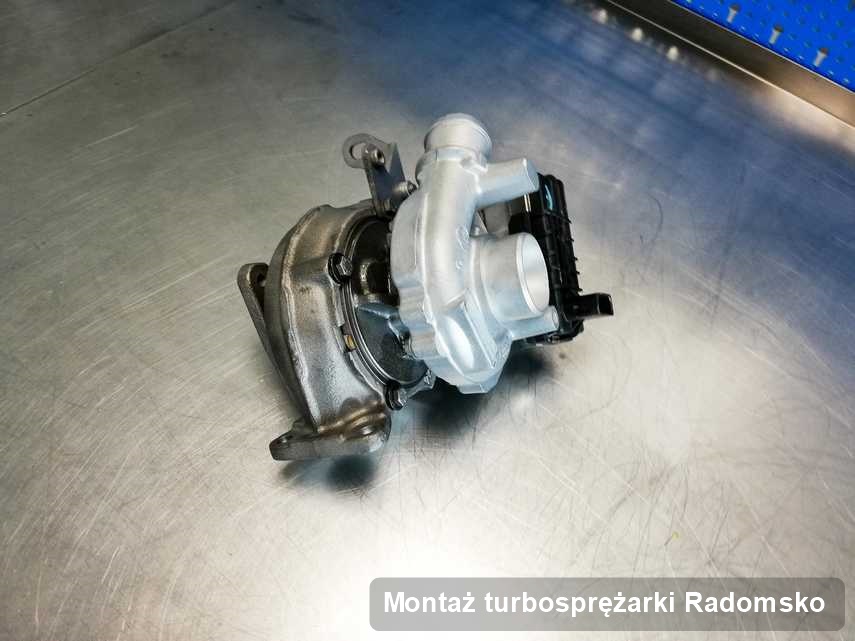 Turbosprężarka po przeprowadzeniu usługi Montaż turbosprężarki w warsztacie w Radomsku działa jak nowa przed spakowaniem