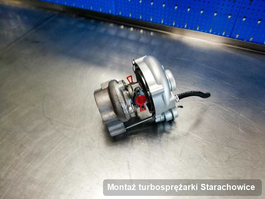 Turbo po wykonaniu serwisu Montaż turbosprężarki w przedsiębiorstwie w Starachowicach w dobrej cenie przed spakowaniem