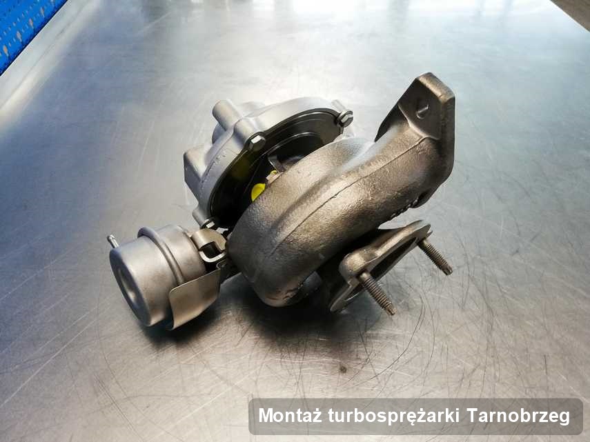 Turbo po wykonaniu usługi Montaż turbosprężarki w firmie w Tarnobrzegu w świetnej kondycji przed wysyłką