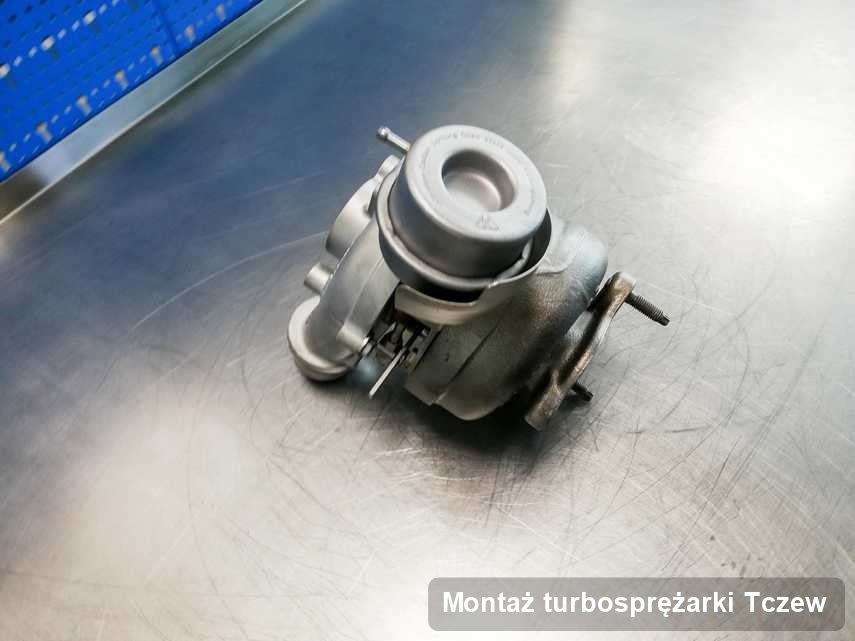 Turbosprężarka po wykonaniu usługi Montaż turbosprężarki w pracowni regeneracji w Tczewie w doskonałej kondycji przed wysyłką