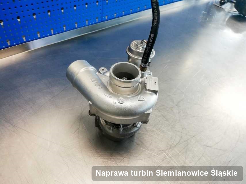 Turbosprężarka po zrealizowaniu zlecenia Naprawa turbin w pracowni regeneracji z Siemianowic Śląskich w dobrej cenie przed spakowaniem