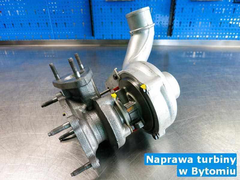Turbosprężarka po zrealizowaniu serwisu Naprawa turbiny w firmie z Bytomia w niskiej cenie przed spakowaniem