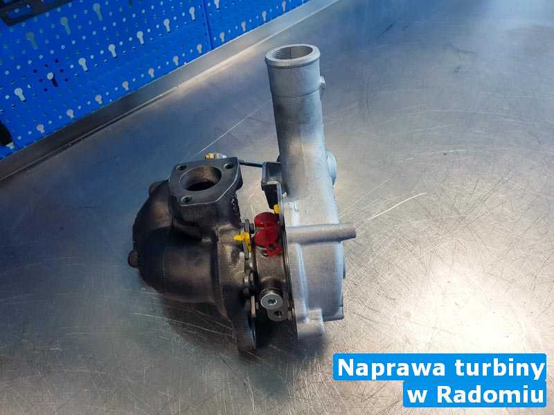 Turbosprężarka po wyważeniu pod Radomiem - Naprawa turbiny, Radomiu