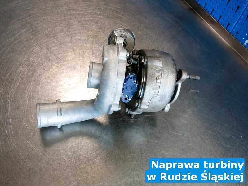 Turbo po przeprowadzeniu serwisu Naprawa turbiny w firmie z Rudy Śląskiej w doskonałej jakości przed spakowaniem