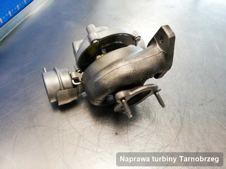 Turbo po wykonaniu serwisu Naprawa turbiny w serwisie z Tarnobrzeg działa jak nowa przed spakowaniem
