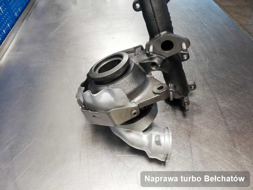 Turbo po realizacji usługi Naprawa turbo w firmie z Bełchatowa z przywróconymi osiągami przed wysyłką