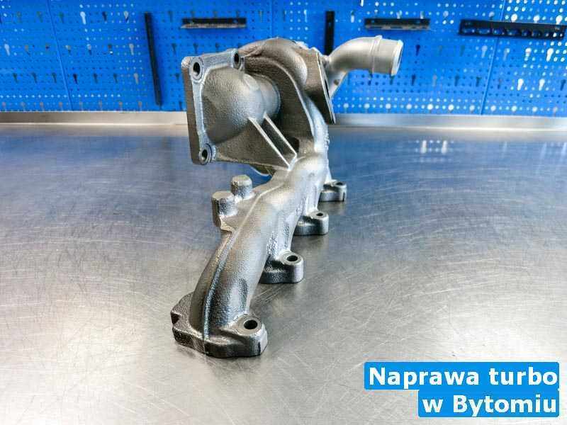 Turbosprężarka po przeprowadzeniu usługi Naprawa turbo w przedsiębiorstwie z Bytomia działa jak nowa przed wysyłką