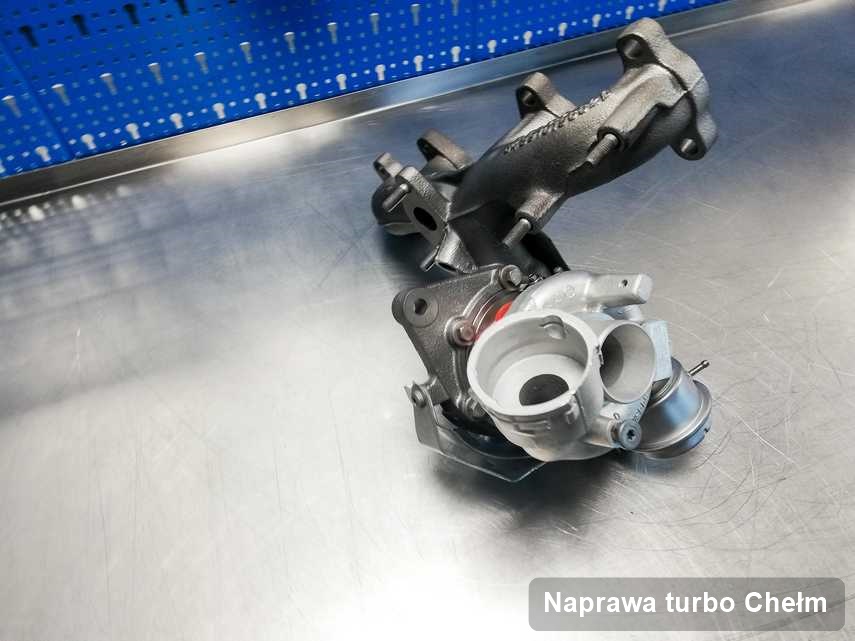 Turbo po wykonaniu zlecenia Naprawa turbo w warsztacie w Chełmie o parametrach jak nowa przed spakowaniem