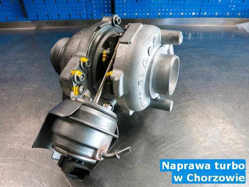Turbosprężarka po przeprowadzeniu zlecenia Naprawa turbo w warsztacie z Chorzowa działa jak nowa przed wysyłką
