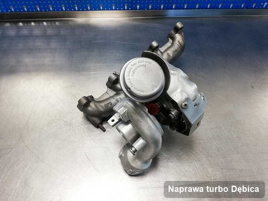 Turbosprężarka po przeprowadzeniu zlecenia Naprawa turbo w przedsiębiorstwie z Dębicy z przywróconymi osiągami przed wysyłką